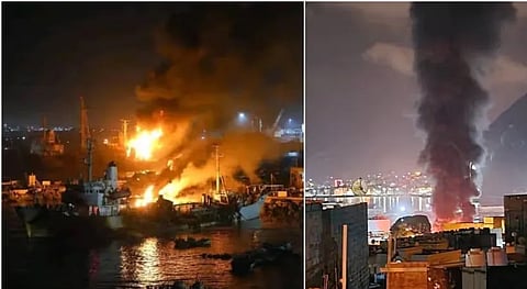 Saudi conducts airstrikes in Yemen