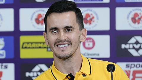 adrian luna left kerala blasters