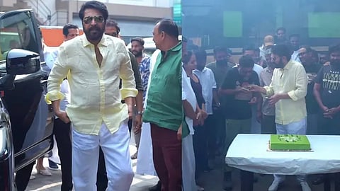 new year celebration to mamootty