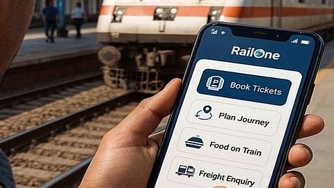 Season ticket booking app rail run