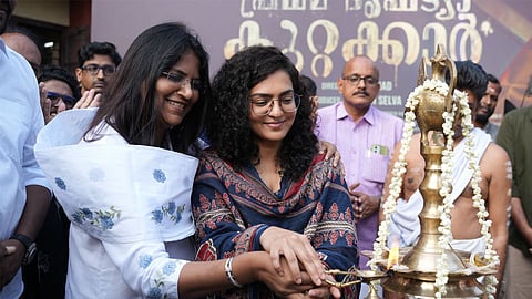 parvathy theruvoth film shooting begins