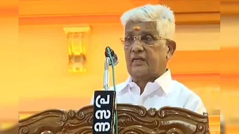 sukumaran nair about sabarimala issue