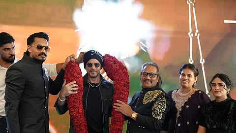 panther hub inagurated by actor shahrukhan