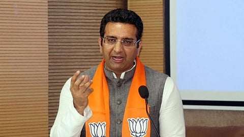 bjp against newyork mayor zohran mamdani for sending letter to umar khalid