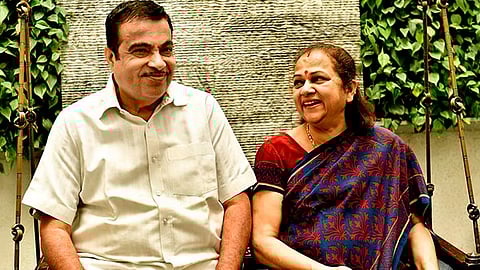 Demolished father in laws house for road says gadkari