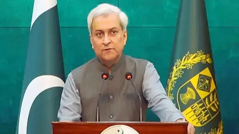 pakistan supports china mediation claim in india pak conflict