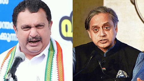 shashi tharoor says differences of opinion should remain within the party