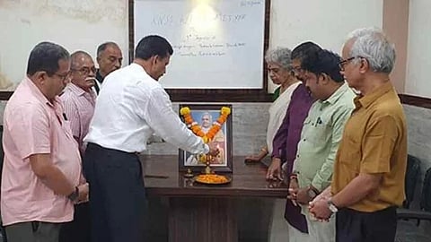 Kendriya Nair Cultural Society celebrated Mannam Jayanti