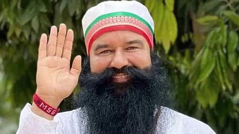 gurmeet ram rahim singh gets parole in rape case pti reports