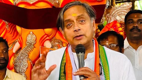 shasi tharoor about congress party