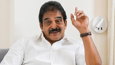 K.C. Venugopal KPCC two-day Leadership Summit