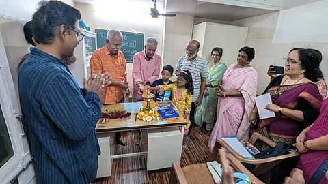 Dahisar Malayali Samajam starts Malayalam language learning class