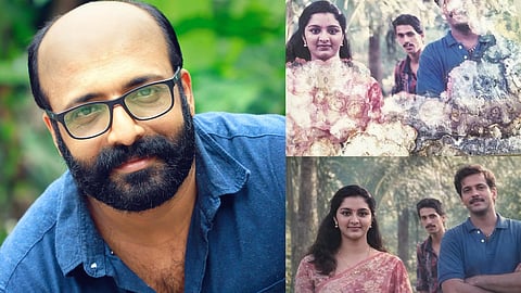 mb padmakumar shares a photo with manju warrier