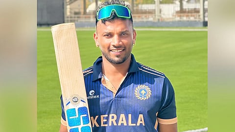 kerala vs puduchery vijay hazare trophy match