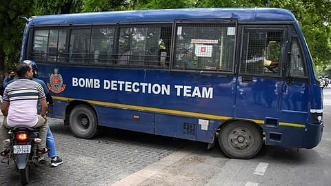 bomb threat against mysuru court