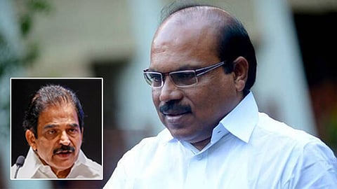 KC Venugopal on VK ebrahimkunju