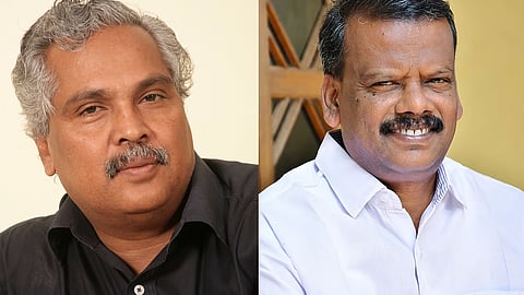 cpm leader against cpi palakkad