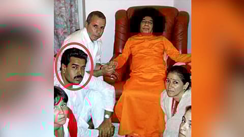 what's the relationship between satya sai baba and venezuela president nicholas maduro