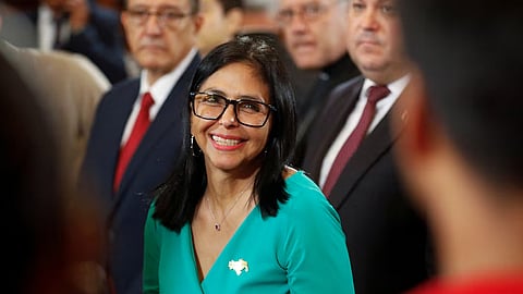 Delcy Rodriguez sworn in as interim president of Venezuela