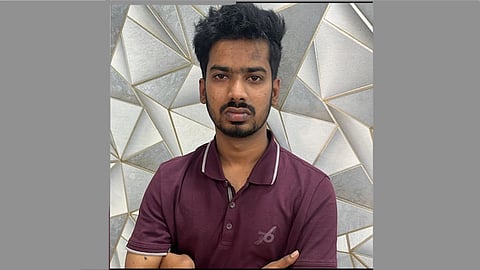 Man who came to study a course on cybercrimes stole money from an ATM; accused arrested