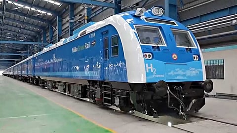 Hydrogen train India