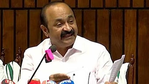 vd satheesan about ak balan