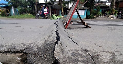 Earthquake in the Philippines: Magnitude 6.7