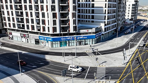 dubai road development more improved