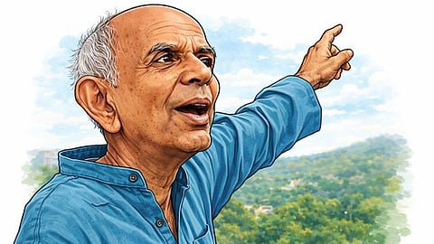 Madhav Gadgil the prophet Kerala wanted to bury