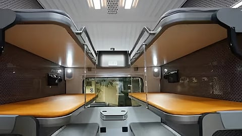 2 Vande Bharat sleeper trains for Kerala