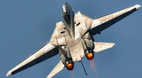 US warplanes land in Britain