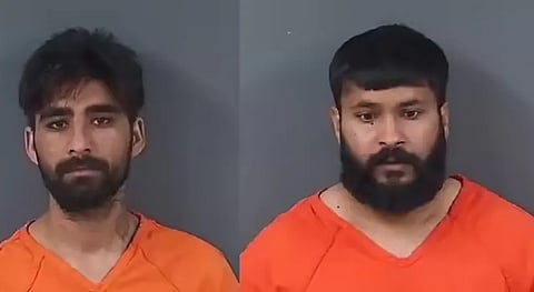 Cocaine in truck: Two Indians arrested in US