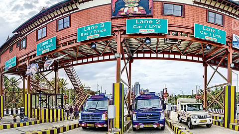 panoor-ramanattukara toll palza toll collection