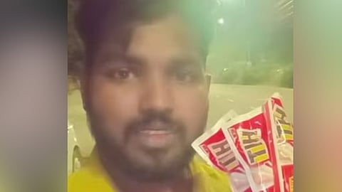 delivery boy refuses to deliver rat poison to a woman
