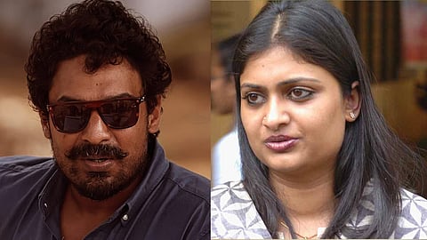 kasaba director against geetu mohandas