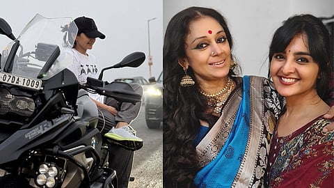 shobana's comment about manju warrier