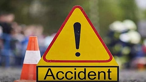 thrissur accident, 2 peoples death