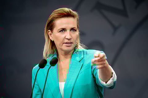 Danish Prime Minister Mette Frederiksen