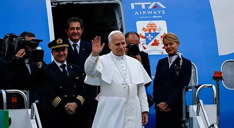 Pope urges protection of human rights in Venezuela