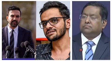 India's response to Mandani on Umar Khalid issue