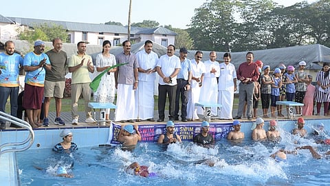 Fokana Swim Kerala Swim Pala edition begins