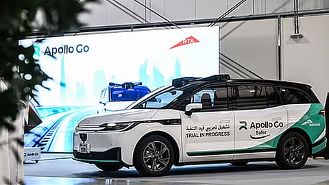 Dubai opens first driverless taxi control centre