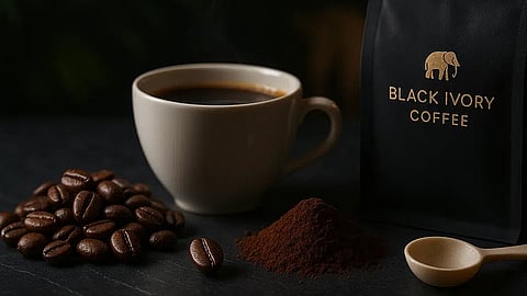 highest price @ black ivory coffee