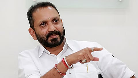 k surendran about sabarimala gold case