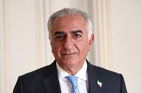 Iran Former Crown Prince Reza Pahlavi