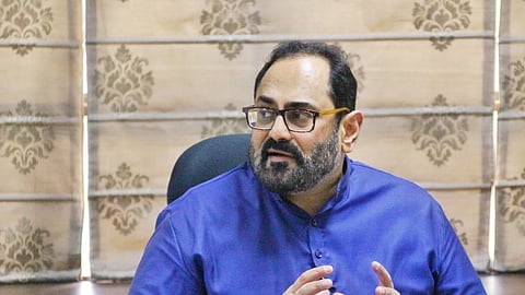 rajeev chandraskher about sabarimala case