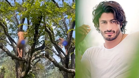 actor Vidyut Jammwal posted nude video