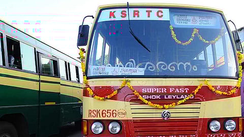 Sabarimala KSRTC bus service