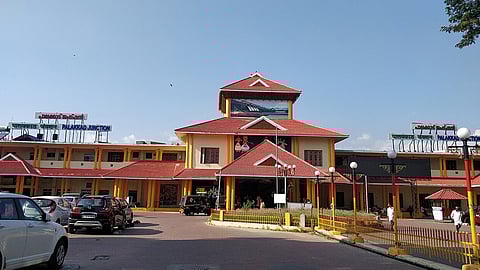 palakkad railway station 21 children found without documents