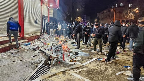 Iran anti-regime protests: 538 people killed so far